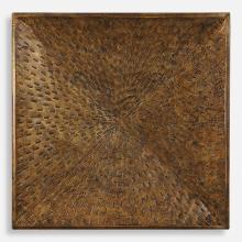  04170 - Blaise Antiqued Bronze Wall Art