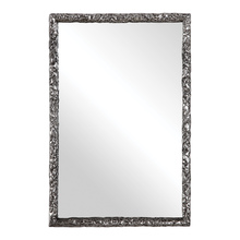  09460 - Uttermost Greer Silver Vanity Mirror