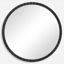  09702 - Dandridge Round Industrial Mirror