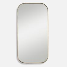  09718 - Taft Plated Brass Mirror