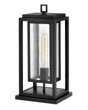  1007BK-LL - Medium Pier Mount Lantern