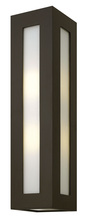  2195BZ-LED - Large Wall Mount Lantern