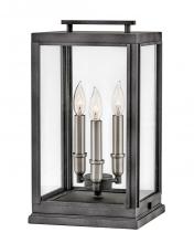  2917DZ-LL - Medium Pier Mount Lantern