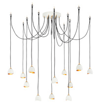  35908SHW - Large Multi Tier Pendant