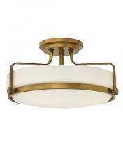  3643HB - Medium Semi-Flush Mount