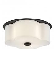  46441BK - Medium Flush Mount