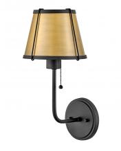  4890BK-LDB - Medium Single Light Sconce