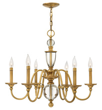  4956HB - Medium Single Tier Chandelier