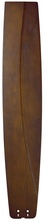  B6830WA - 36" LARGE CARVED WOOD BLADE: WALNUT