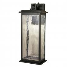  1071-GM-WG - Weymouth 17.75'' High Integrated LED Outdoor Sconce - Gun Metal