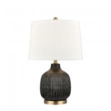  H0019-9492 - Knighton 24'' High 1-Light Table Lamp - Antique Black