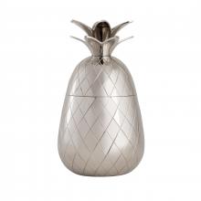  S0807-11394 - Little Island Pineapple Object - Silver