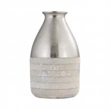  S0807-12243 - Chloe Vase - Large Silver