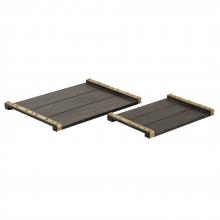  S0897-10685/S2 - Brookwood Tray - Set of 2