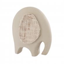  S0897-11414 - Amigo Elephant Object - Cream