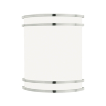  SL746078 - Thomas - Parallel 1-Light Wall Lamp in Brushed Nickel