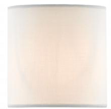 Currey 0455 - White Cotton Chandelier Shade