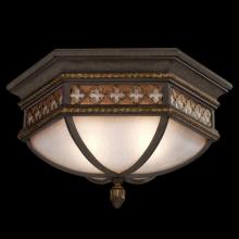  403082ST - Chateau Outdoor 21"W Outdoor Flush Mount