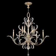  701340ST - Beveled Arcs 56"W Round Chandelier