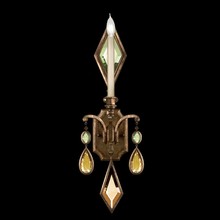  717850-1ST - Encased Gems 29"H Sconce