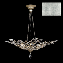  753740-SF4 - Crystal Laurel 47"W Round Pendant