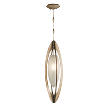  787240ST - Allegretto 10"W Round Pendant