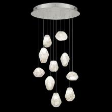  863540-13LD - Natural Inspirations 22"W Round Pendant