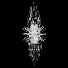  883550ST - Lily Buds 33"H Sconce