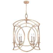  889840-3ST - Cienfuegos 28.5"W Round Chandelier